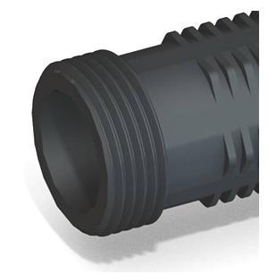 A low friction sapphire pivot bearing supports the floating impeller at low flow rates while a thrust bearing provides the support at high flow rates.