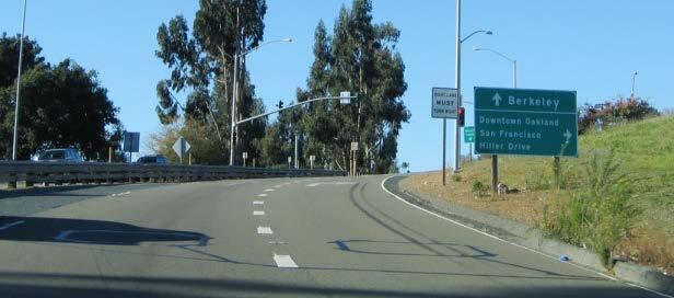 From Walnut Creek and points along Westbound Highway 24: Take Highway 24W through the Caldecott Tunnel Shortly after coming out of the tunnel, EXIT RIGHT onto Highway 13 N Exit toward Berkeley