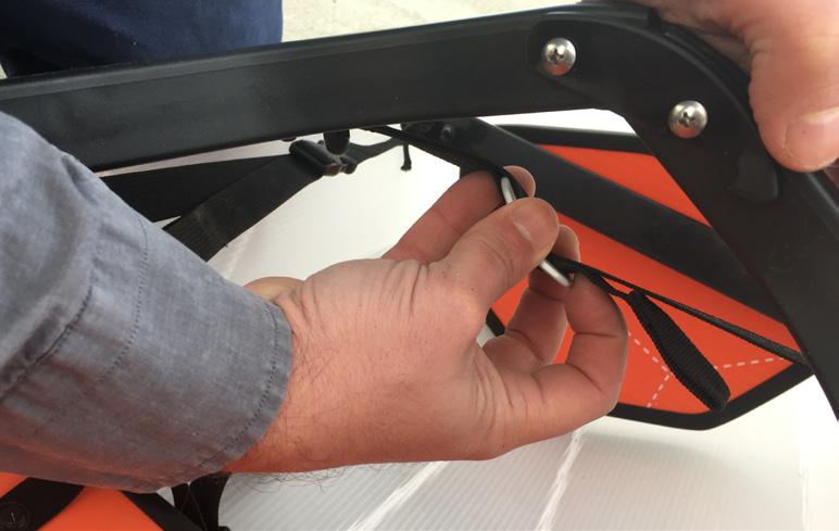 ack on land: Folding your Oru Kayak into its box Disassembling the Oru Kayak is basically a simple reversal of the assembly.