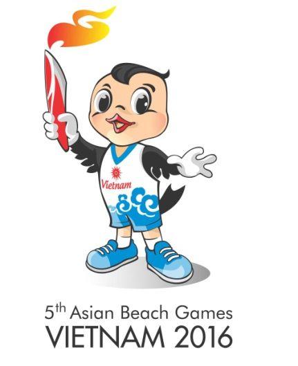 welcome to all sport delegations; represents the solidarity and friendship of the Asian family with the expectation of a successful 5th Asian Beach Games.
