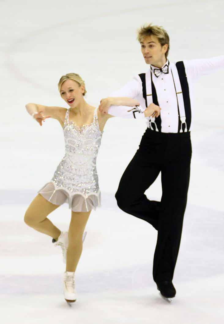 Coomes and Buckland compete on World stage Great British figure skaters, Penny Coomes and partner Nick Buckland, competed in the final event of the 2014 ISU Grand Prix of Figure Skating series.