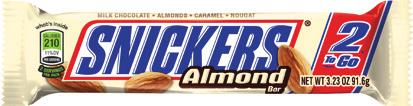78 OZ 010456 SNICKERS ALMOND $16.09 $0.67 $1.29 48% 24/1.
