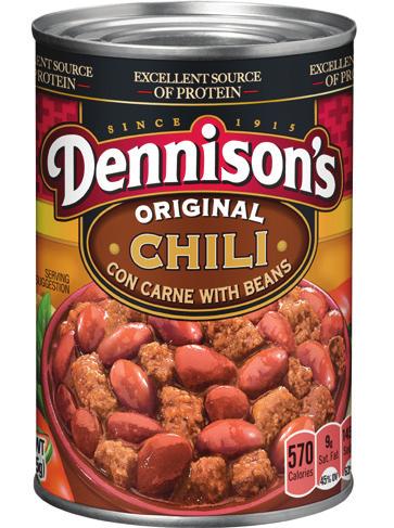 Parents Select Dennison s Chili PARENTS SELECT