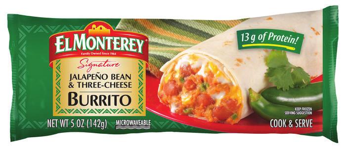 El Monterey Burritos Group 4 - Min 1 $0.