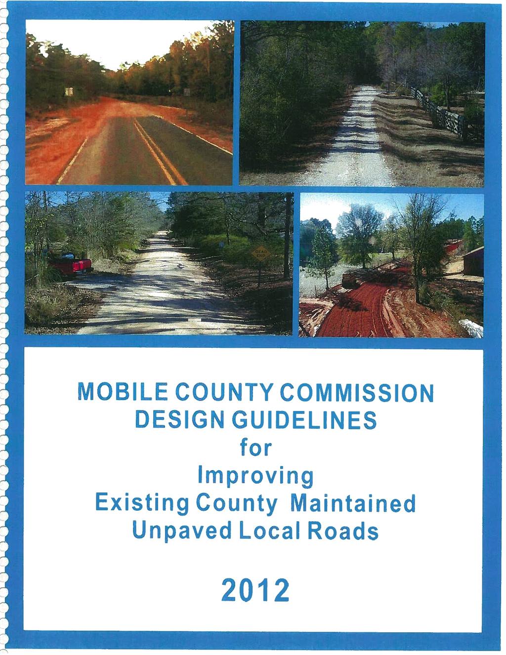 4 t MOBILE COUNTY COMMISSION DESIGN GUIDELINES for