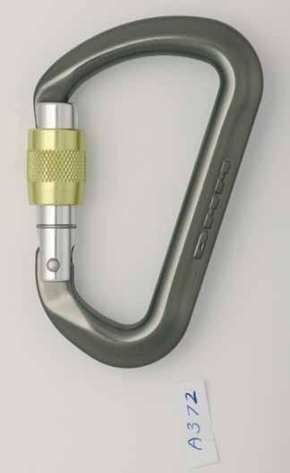 The Sidewinder is often used as a connector on cut resistant lanyards and guided fall arresters as it can be captive on a system, allows rotation by the user and is quick, easy and secure when