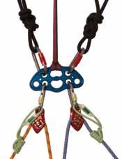 The Bat shape minimises height loss in complex rigging scenarios and generous radii allow direct attachment of textiles and rope as well as connectors.