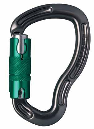 14 aluminium carabiners aluminium carabiners 62 (2.5) shadow range Sentinel HMS range Travelling light is the modern way, the Shadow is remarkably strong considering the weight of the carabiner.