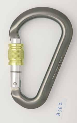 or in a bag. The DMM Sentinel is a super short, ergonomically shaped multi functioning carabiner that is especially useful when compact systems are important. 102 (4.