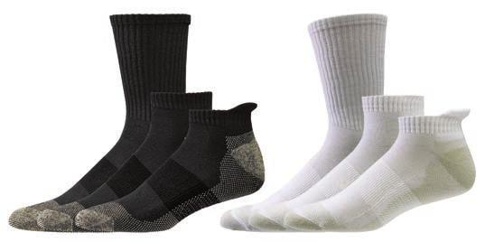 n Advanced Moisture-Guard wicking system, keeps the foot healthy, cool and dry.