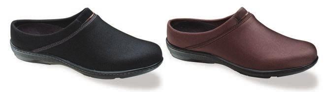 Lightweight EVA midsole - Rubber outsole for traction & stability - Padded tongue and heel Sizes 5-11 E390 BLACKBERRY E391 COCOBERRY Clogs - Comfortable