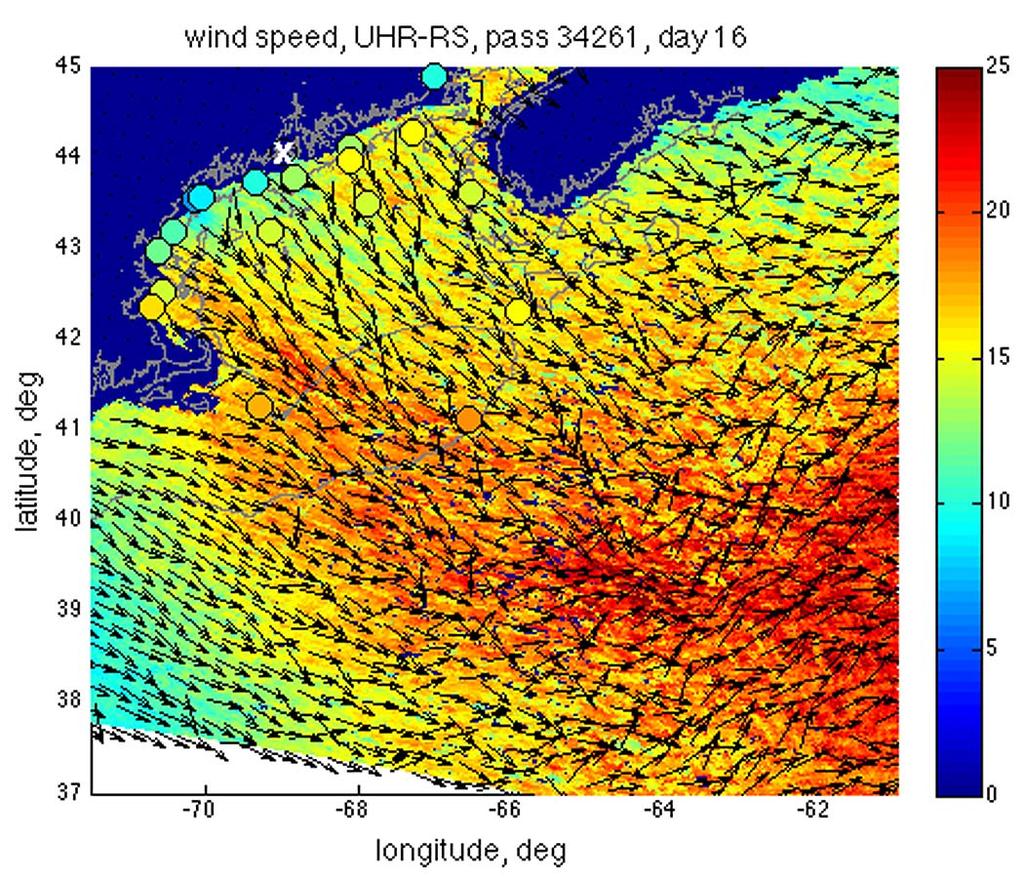 414 IEEE GEOSCIENCE AND REMOTE SENSING LETTERS, VOL. 6, NO. 3, JULY 2009 Fig. 1. Buoy network in the Gulf of Maine.
