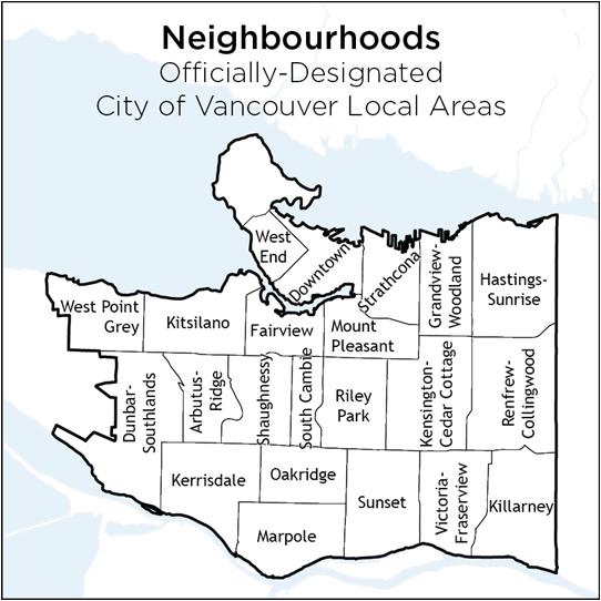About This Fact Sheet Social Indicators and Trends 2014: Getting Around This series reports on social indicators and trends related to the 12 long-term goals of the City of Vancouver s Healthy City