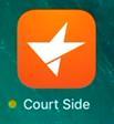 Enter Court ID and Setup ID. This screen will automatically open when launching Courtside for the first time. 1.