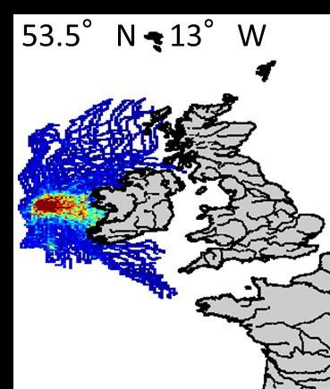 3.1 Zone 1 Irish Atlantic Approach, West Coast of Scotland, Irish Sea and Celtic Sea THE IRISH ATLANTIC APPROACH Oil spilt in the Irish