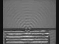 constructive interference: two crests add together destructive interference: crest and trough cancel Standing waves Points