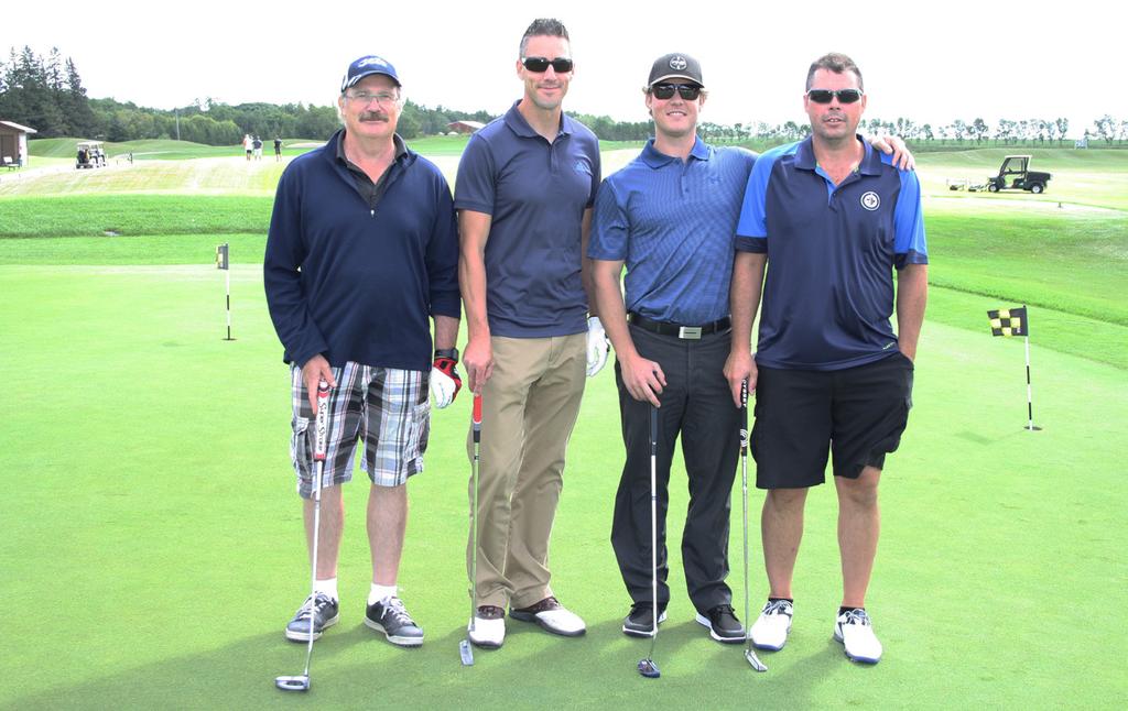 Golf Tournament - August 22, 2018 The CPA Manitoba Foundation Golf Tournament will be taking place on August 22, 2018 and will bring together a full playing field of members in the accounting