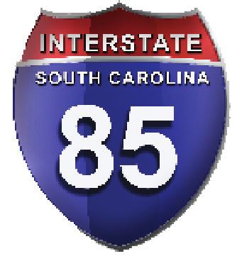 CORRIDOR ANALYSIS OF INTERSTATE 85: GREENVILLE AND SPARTANBURG COUNTIES Exhibit ES-14 Capacity Improvements B ENEFIT 1 CONSTRUCT LANES ON I-85 S UITABILITY A B C D (C6) Add 4th NB lane from end of