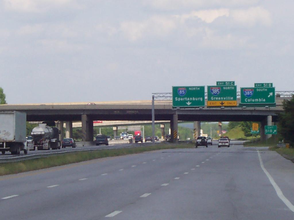 Corridor Analysis of Interstate 85: Greenville ES.