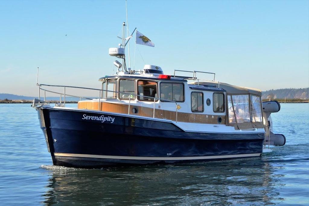 OPERATION MANUAL Serendipity Welcome aboard Serendipity We are happy you have chosen Anacortes Yacht Charters for your vacation.
