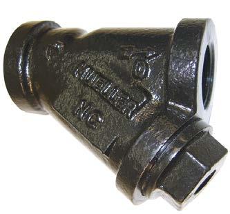 Y-Strainer / Gas Filter NFPA 86 6.2.5.