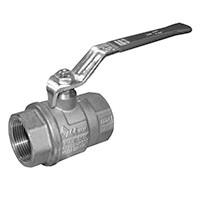 A manual shutoff valve for the shutoff of the fuel to each piece of