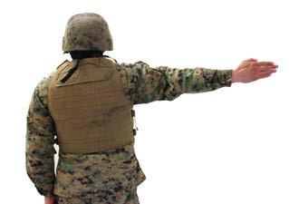 (1) Advantages and Uses (a) The noise of the battle does not hinder the use of the hand and arm signals.