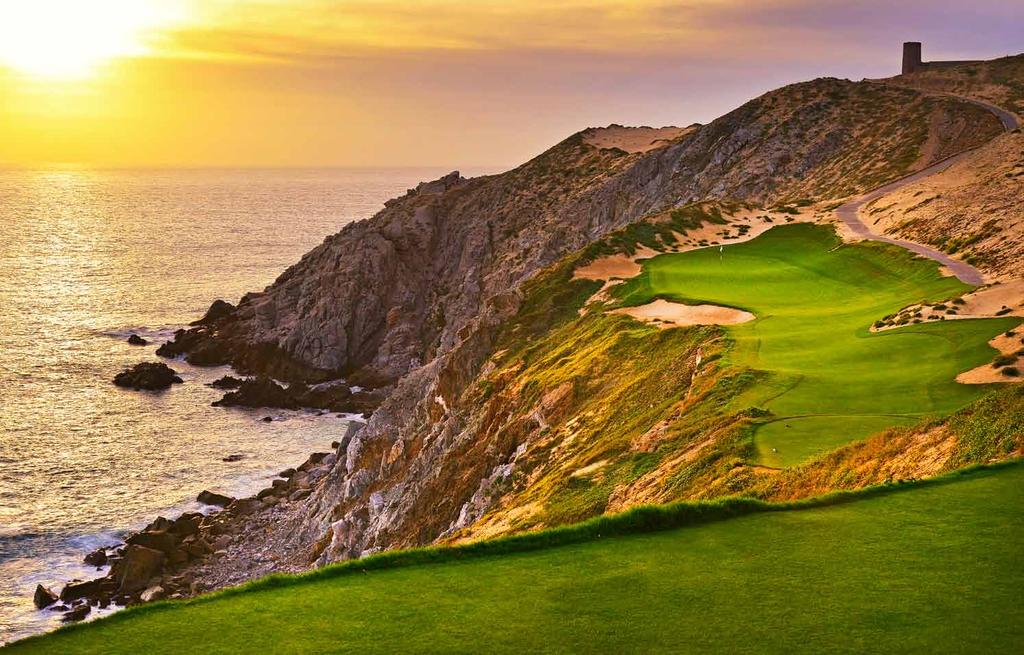 Jack Nicklaus has returned to the gorgeous Baja peninsula in western Mexico, which he first visited in the 1960s.