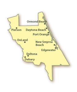 The Volusia County Medical Examiner s Office serves all incorporated and unincorporated areas within Volusia and Seminole counties (Florida Medical Examiner Districts 7 and 24).