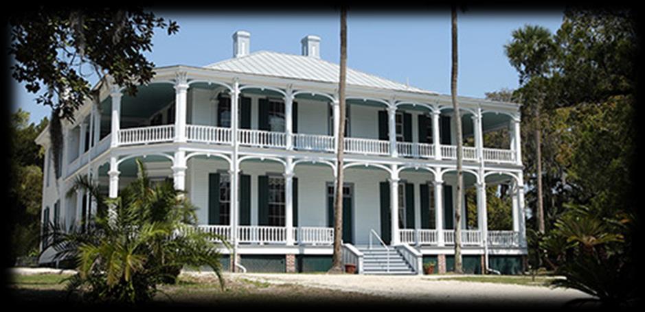 Volusia County has many historical sites, including the Turnbull and Sugar Mill Ruins, the Eldora State House and the Ponce de Leon Inlet Lighthouse and Museum.