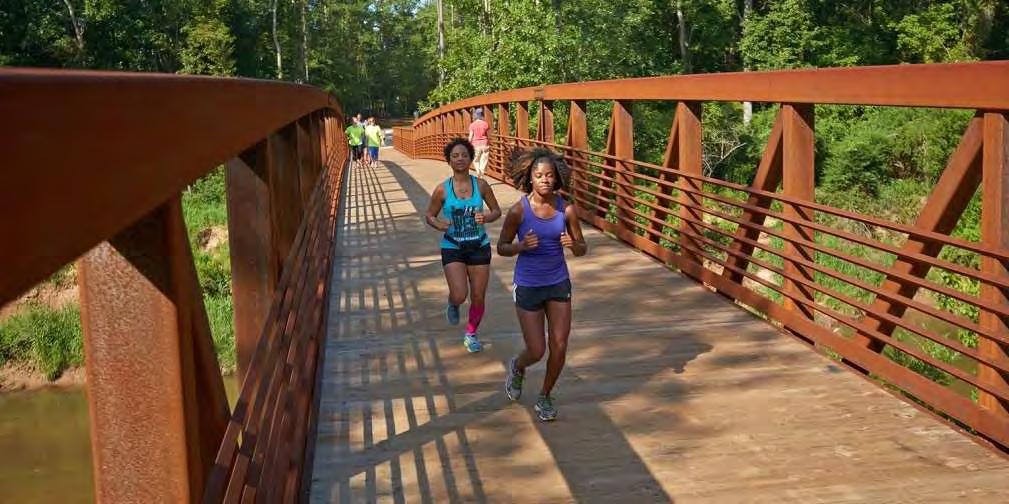 Trail Benefits Quality of Life Improvements Social interaction;