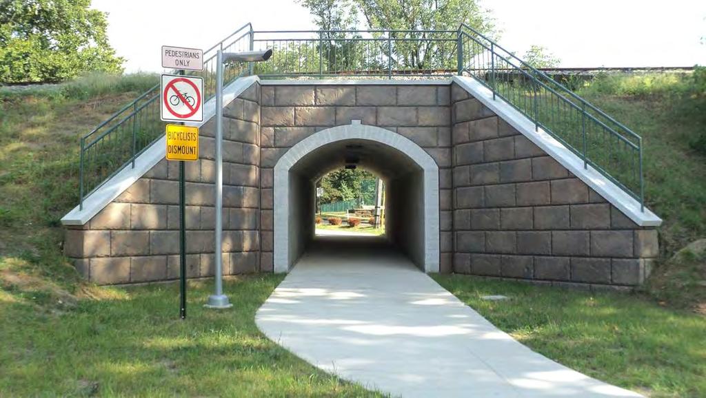 Tunnel under