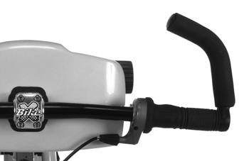 8. Loosen the Handlebar clamp on top of the X-Bars Handlebar System Head Unit to gain access for the handlebar fitment.