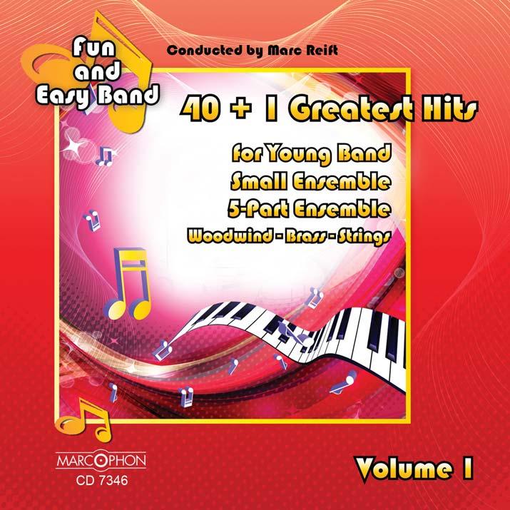 DISCOGRAPHY 40 + 1 Greatest Hits Volume 1 Track N Titel / Title (Komponist / Composer) Time N EMR 5-Part Ensemble 1 2 3 4 5 6 7 8 9 10 11 12 13 14 15 16 17 18 19 20 Alpine Moods (Armitage) Go Down