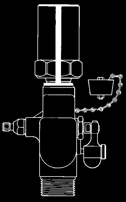 Relief valves are ASME rated for use with LP-Gas and anhydrous ammonia. Manifold Materials Body...uctile Iron Clapper isc... Stainless Steel Bleeder Valve... Stainless Steel Seat isc.