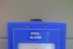 Pool alarm call point Blue Light Pool