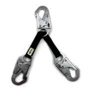 502 CHAIN T-LANYARD T Lanyard (chain) is as a high strength positioning lanyard for use with our exclusive front-flange mounted