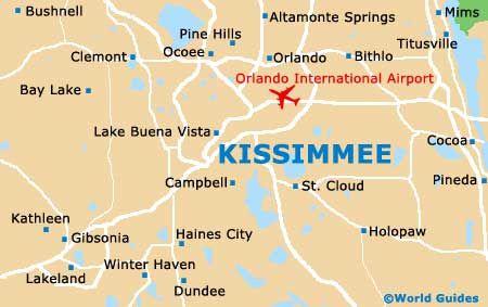 So where is Kissimmee, Florida?