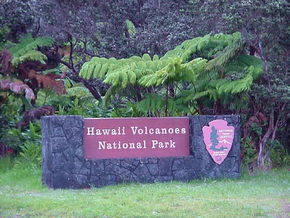 21-25 Coqui Advance on Hawaii Volcanoes NP 7 Locations 21 (4) Puna Entrance Sign 1 Captures 22 (1) Rainshed 24