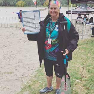 Team Manager, Lyn Westra, has kindly given us a run-down of how Brave Hearts Dragon Boat Club members faired throughout the entire competition.