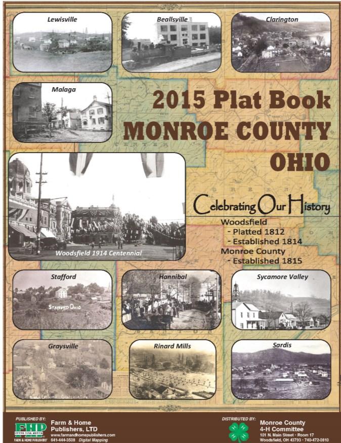 2015 Plat Books Still Available Need a Monroe County Plat Book or in need of a unique holiday gift? Stop by the Extension Office and checkout the new book.