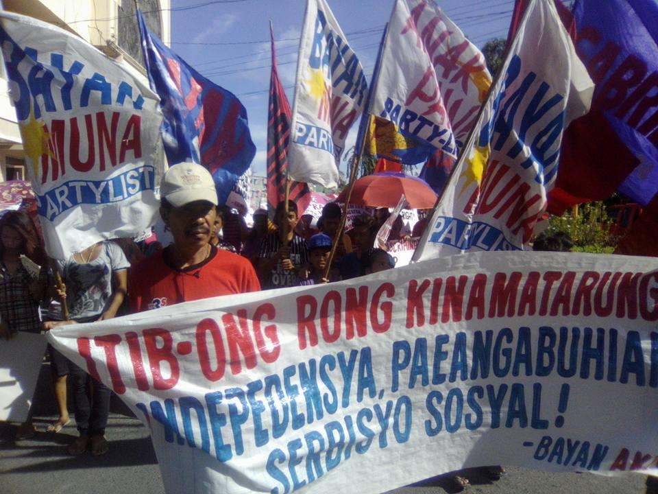 Ini bilang pamaagi sang AFP nga punggan ang mga pagpamatuk sang mga pumuluyo kag kontra-rebolusyon.