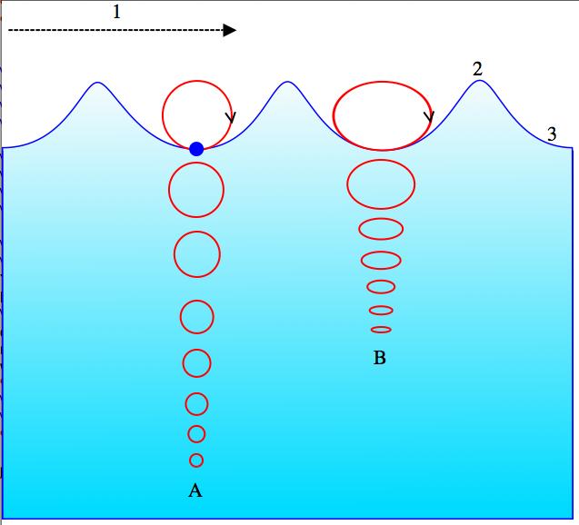 wave speed C = (gh) 1/2 tow-in waves: H = ~8 m C = (10 m/s 2 * 10 m) 1/2 ~