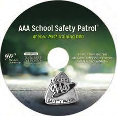 AAA School Safety Patrol equipment and materials can be ordered online throughout