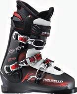 MENS: ADVANCED Demon 110 350 Advanced level, all mountain boot. Features Tecnica Power Chassis Technology for precision but a more forgiving fit for all day comfort.