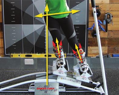 (proprioception) and ability to react and adjust to changes in movement and terrain Allows our technicians to assess the efficiency of the neuro-muscular feedback pre, and post-fitting ski boots and