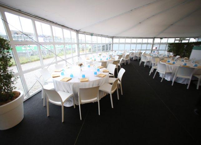 CHAMPIONS CLUB BY F1 EXPERIENCES Included in Champion Packages Enjoy luxury and elegance during the