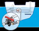 Vessels 65 feet long or less may use a Type I, II, or III MSD. Vessels over 65 feet long must use a Type II or III MSD. All MSDs must have U.S. Coast Guard certification.