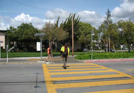CROSSWALKS Crosswalks benefit both pedestrians and drivers in a number of ways.