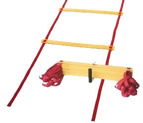 Hurdle Set Types: Agility Ladder Fitness Spot Sets